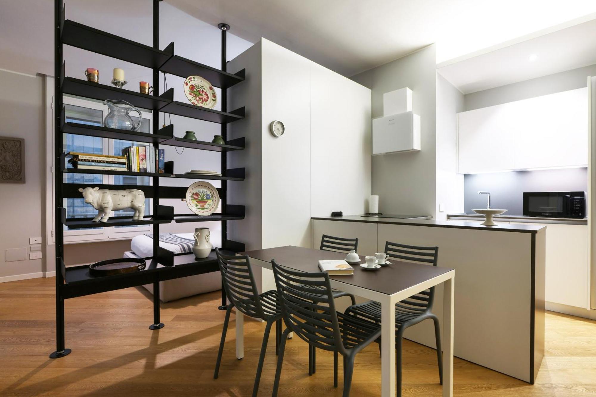 Апартаменты Rifugio Chic In Centro Milano Экстерьер фото