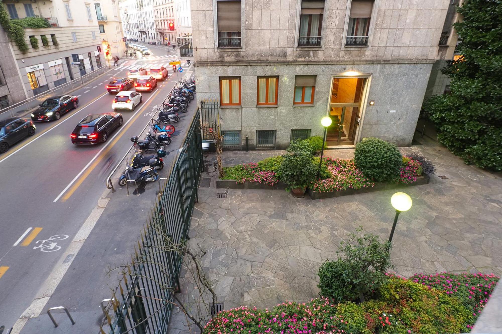 Апартаменты Rifugio Chic In Centro Milano Экстерьер фото